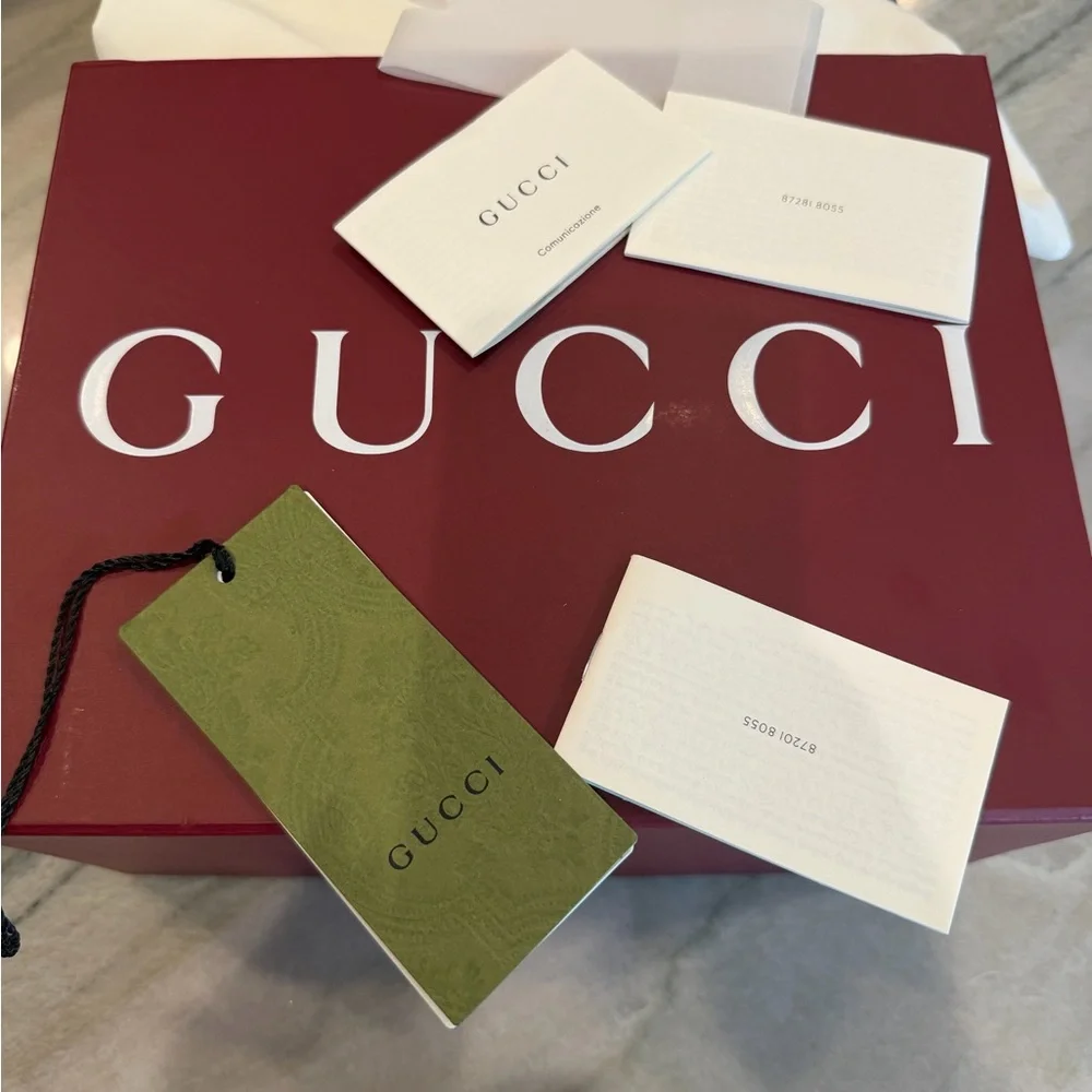 Gucci GG Web Supreme Canvas Crossbody Belt Bag - Picture 7 of 7
